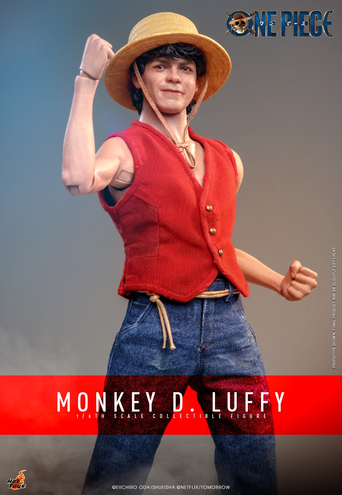 Pre-Order Hot Toys One Piece Monkey D. Luffy Sixth Scale Figure TMS109